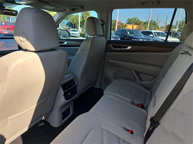 new 2026 Volkswagen Atlas car, priced at $44,936