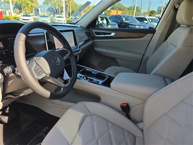 new 2026 Volkswagen Atlas car, priced at $44,936