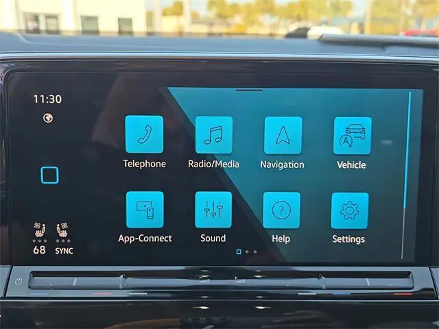 new 2026 Volkswagen Atlas car, priced at $44,936