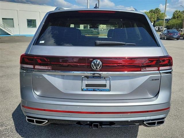 new 2024 Volkswagen Atlas car, priced at $50,494