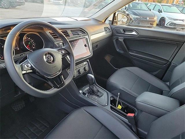 used 2021 Volkswagen Tiguan car, priced at $19,295