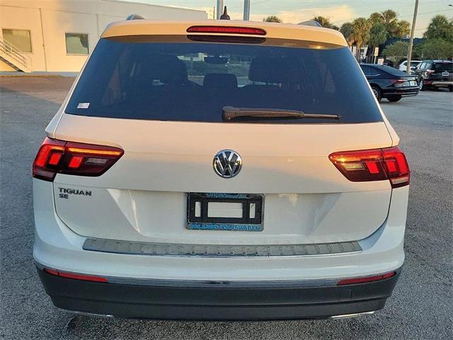 used 2021 Volkswagen Tiguan car, priced at $19,295