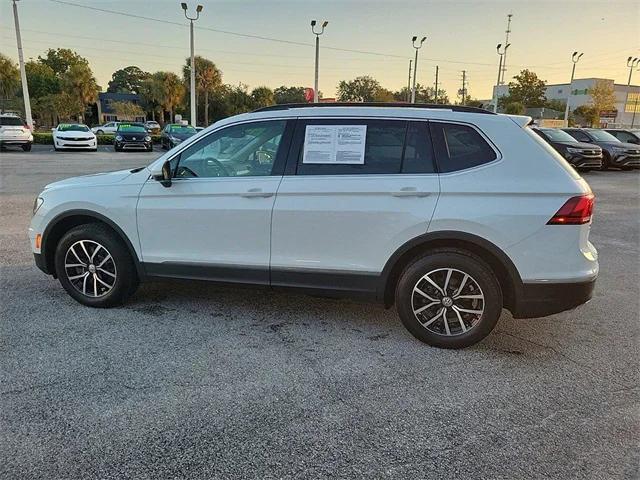 used 2021 Volkswagen Tiguan car, priced at $19,295