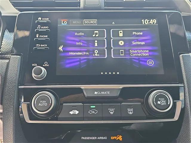 used 2019 Honda Civic car, priced at $18,899