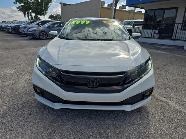 used 2019 Honda Civic car, priced at $18,899