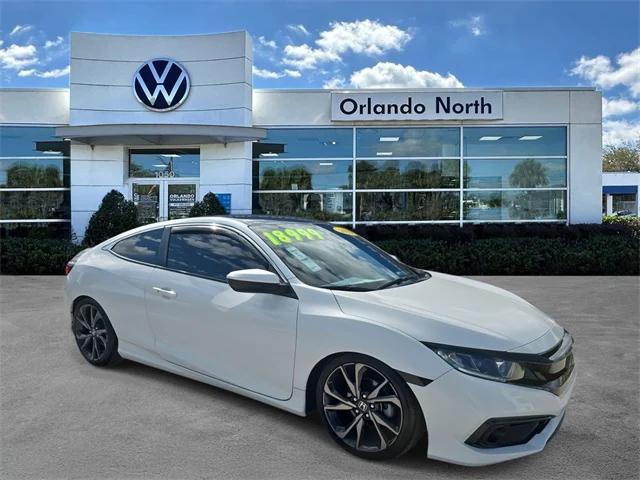 used 2019 Honda Civic car, priced at $18,899