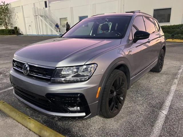 used 2021 Volkswagen Tiguan car, priced at $23,856