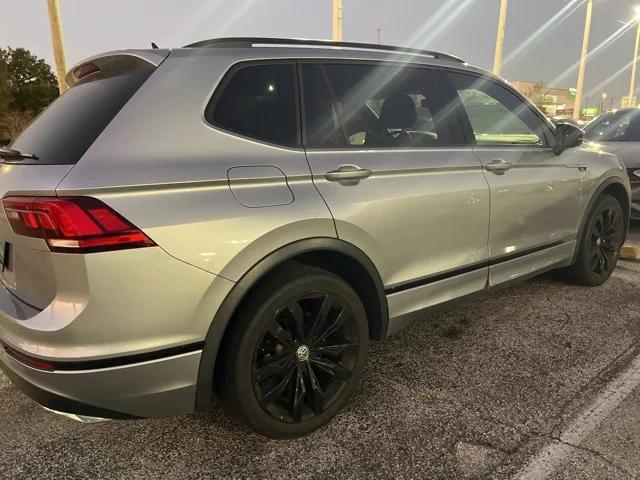 used 2021 Volkswagen Tiguan car, priced at $23,856