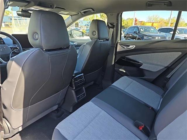 new 2025 Volkswagen ID.4 car, priced at $41,880