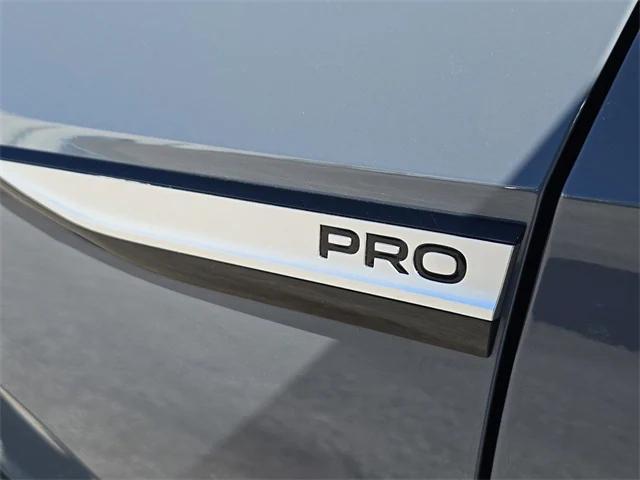 new 2025 Volkswagen ID.4 car, priced at $41,880