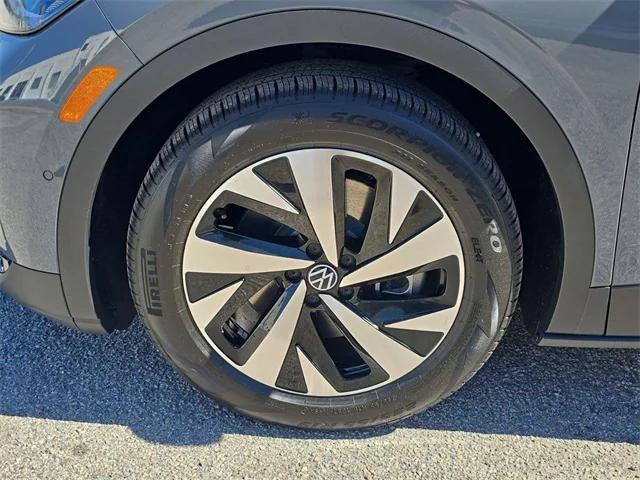 new 2025 Volkswagen ID.4 car, priced at $41,880