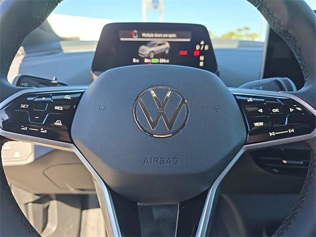 new 2025 Volkswagen ID.4 car, priced at $41,880