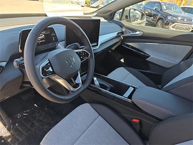 new 2025 Volkswagen ID.4 car, priced at $41,880