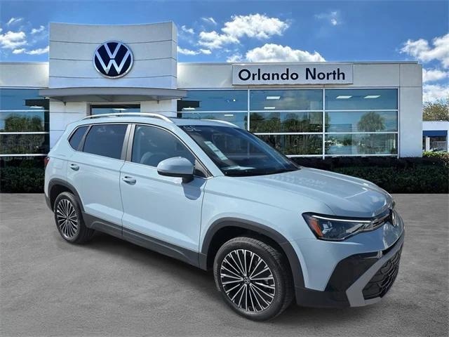 new 2025 Volkswagen Taos car, priced at $28,380