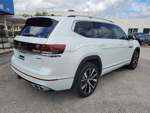 new 2024 Volkswagen Atlas car, priced at $49,448