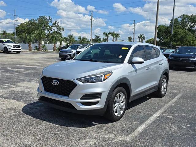 used 2019 Hyundai Tucson car, priced at $13,999