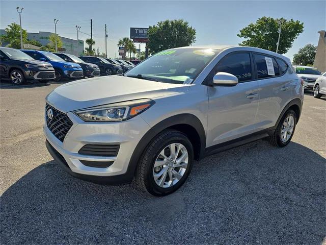 used 2019 Hyundai Tucson car, priced at $13,495
