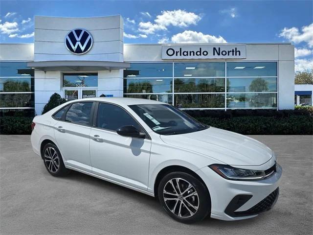 new 2025 Volkswagen Jetta car, priced at $24,723