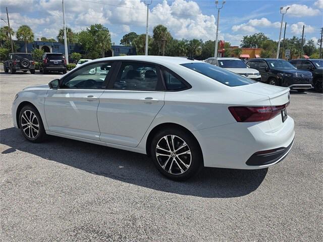 new 2025 Volkswagen Jetta car, priced at $23,223