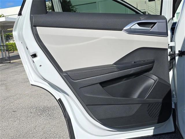 new 2025 Volkswagen Taos car, priced at $28,427