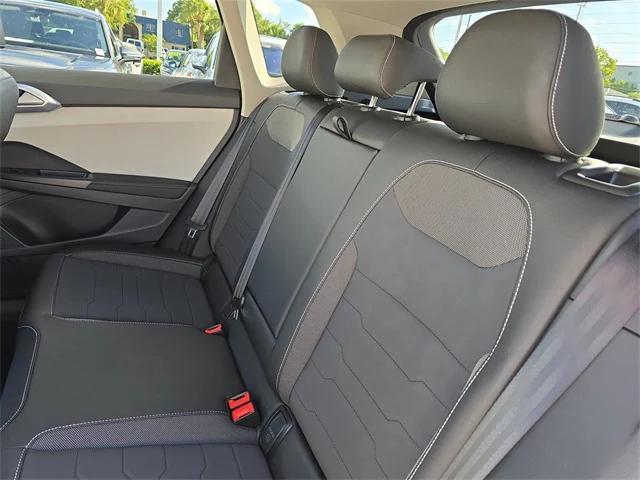 new 2025 Volkswagen Taos car, priced at $28,427