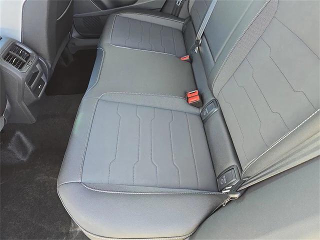 new 2025 Volkswagen Taos car, priced at $28,427
