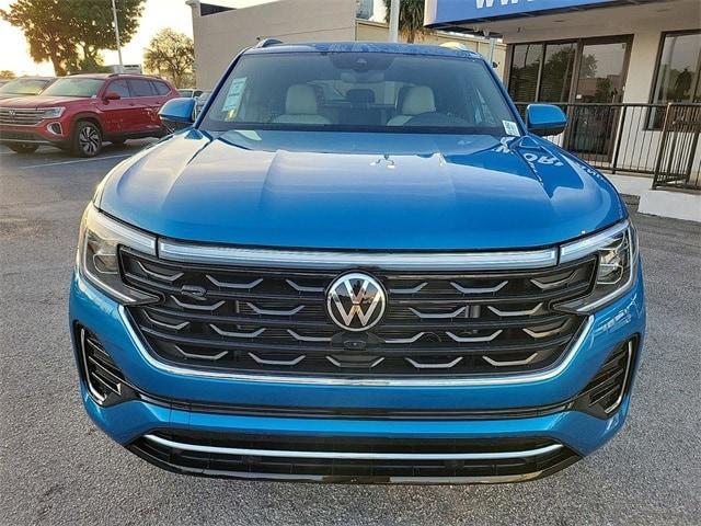 new 2024 Volkswagen Atlas Cross Sport car, priced at $48,928