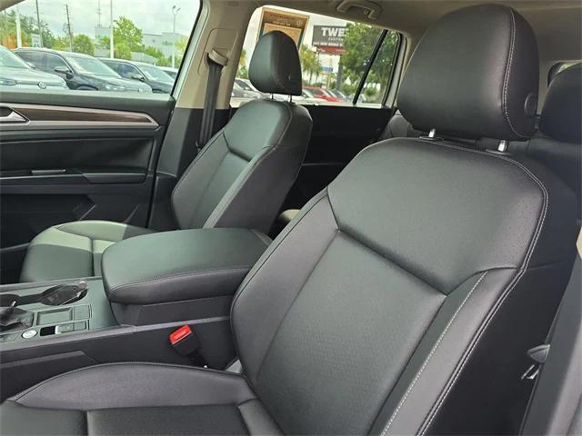 used 2019 Volkswagen Atlas car, priced at $21,999