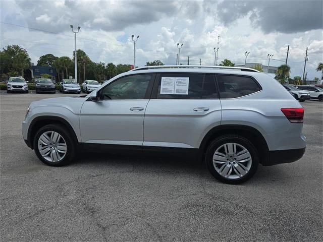 used 2019 Volkswagen Atlas car, priced at $21,999