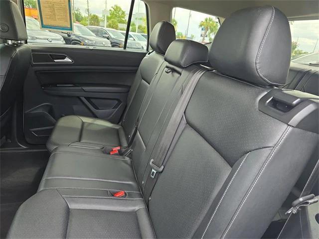 used 2019 Volkswagen Atlas car, priced at $21,999