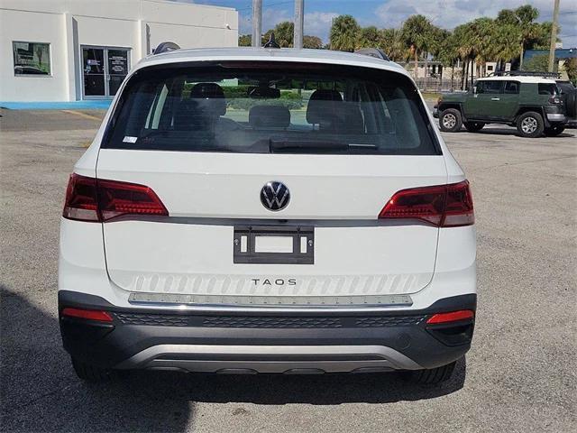 used 2022 Volkswagen Taos car, priced at $20,396