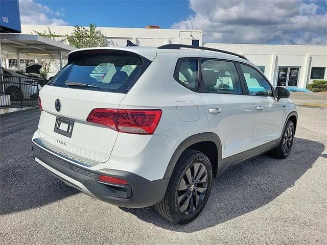 used 2022 Volkswagen Taos car, priced at $20,396