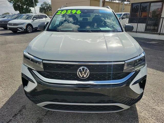 used 2022 Volkswagen Taos car, priced at $20,396