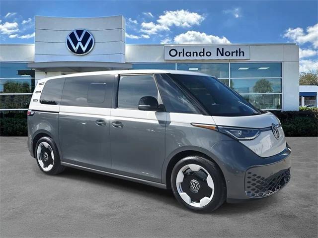 new 2025 Volkswagen ID. Buzz car, priced at $66,390