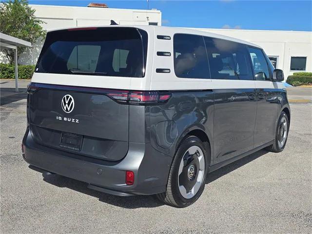 new 2025 Volkswagen ID. Buzz car, priced at $66,390