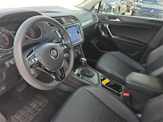 used 2021 Volkswagen Tiguan car, priced at $16,299