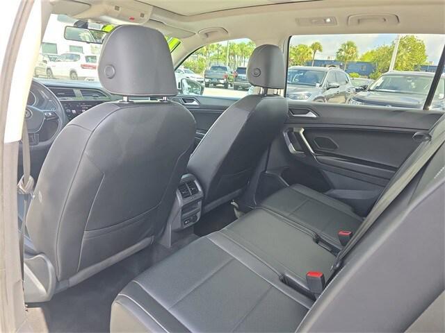 used 2021 Volkswagen Tiguan car, priced at $16,299