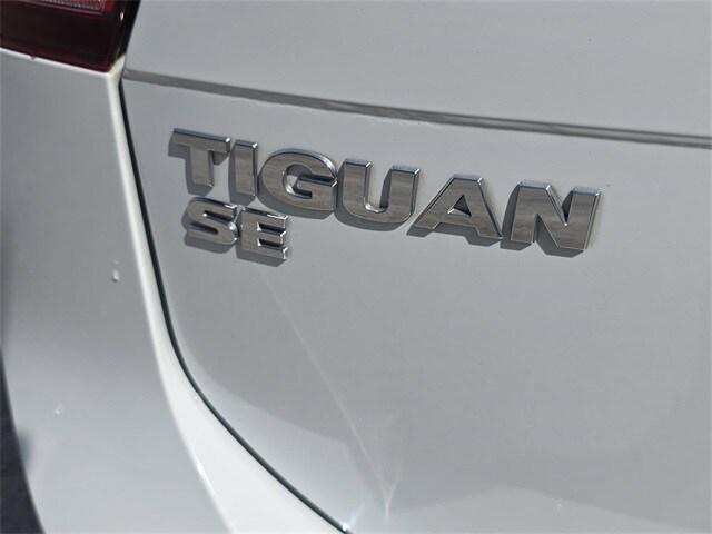 used 2021 Volkswagen Tiguan car, priced at $16,299