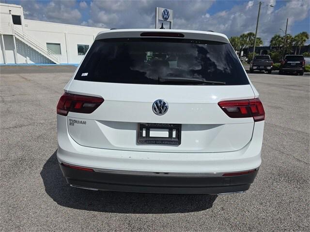 used 2021 Volkswagen Tiguan car, priced at $16,299