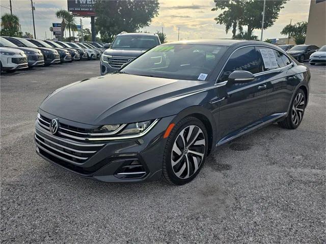 used 2021 Volkswagen Arteon car, priced at $20,999