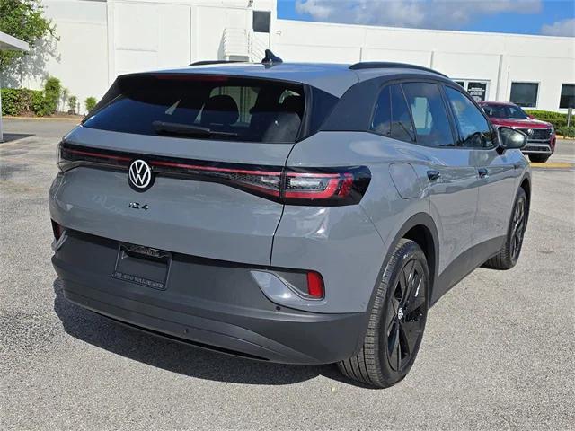 new 2025 Volkswagen ID.4 car, priced at $45,925