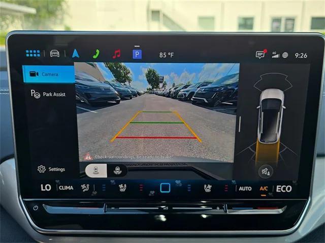new 2025 Volkswagen ID.4 car, priced at $45,925
