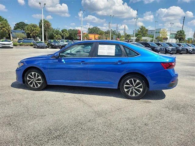 used 2024 Volkswagen Jetta car, priced at $16,995