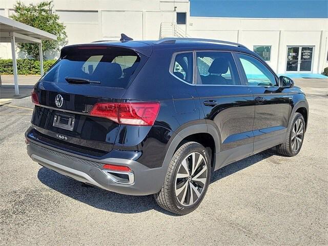 new 2024 Volkswagen Taos car, priced at $27,712