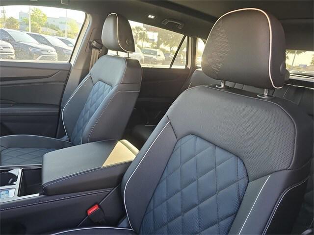 new 2025 Volkswagen Atlas Cross Sport car, priced at $50,335