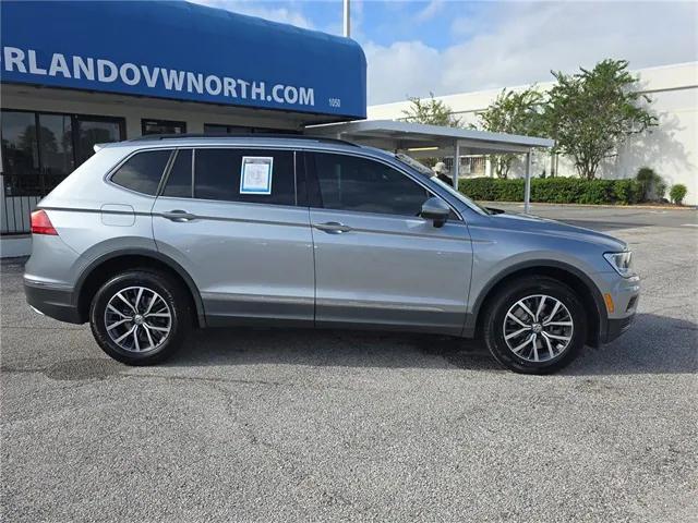 used 2020 Volkswagen Tiguan car, priced at $14,999