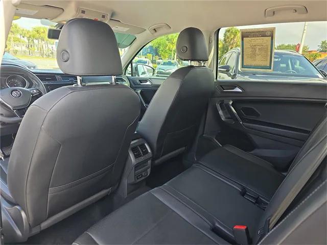 used 2020 Volkswagen Tiguan car, priced at $14,999