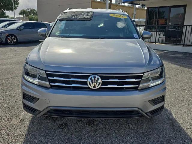 used 2020 Volkswagen Tiguan car, priced at $14,999