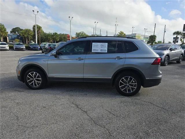 used 2020 Volkswagen Tiguan car, priced at $14,999