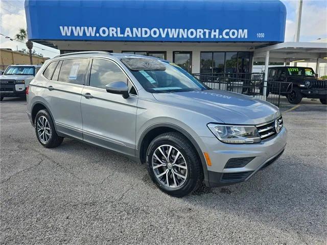 used 2020 Volkswagen Tiguan car, priced at $14,999